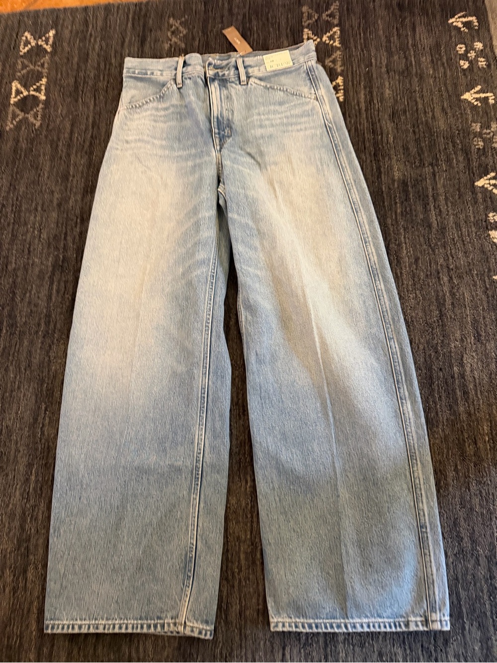 J CREW 28 Zoe barrel jean CS269 - Picture 4 of 6